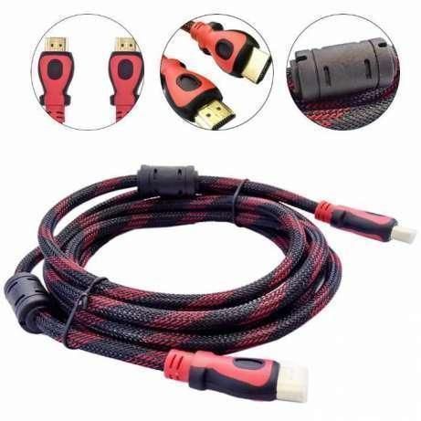 Кабель HDMI-HDMI (V1.4) 1.5 м, hdmi кабель для комп'ютера та телевізора 02583 фото