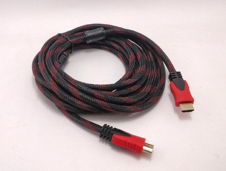Кабель HDMI-HDMI (V1.4) 1.5 м, hdmi кабель для комп'ютера та телевізора 02583 фото