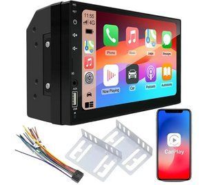 Автомобильная магнитола 2DIN 7023A, Android, 8 дюймовый сенсорный экран, 2GB RAM, 32GB памяти 07446 фото