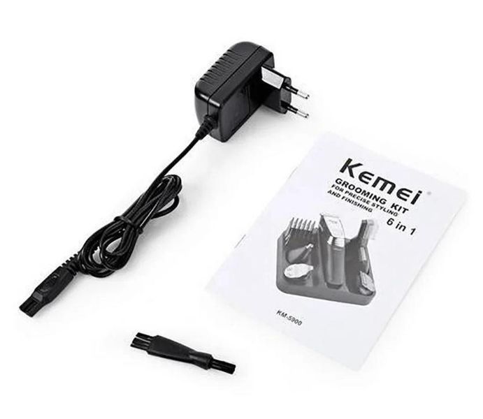 Машинка для стрижки Kemei LFQ-KM-5900 6 в 1, триммер 59006 фото