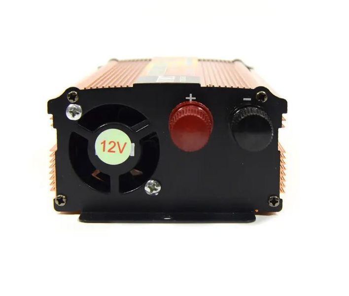 Преобразователь инвертор 12V-220V 1000W 01973 фото