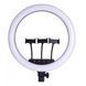 Кольцевая LED лампа с пультом ДУ 3 держателя RING FILL LIGHT SLP-G500 45см 45500 фото 1
