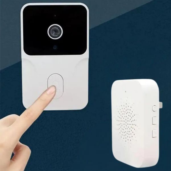Видеоглазок Беспроводной дверной видеозвонок Wi-Fi Mini Doorbell M6 Умный аккумуляторный звонок 16646 фото