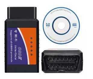 Сканер для диагностики OBD2 ELM327 Wi-Fi , диагностический адаптер для автомобиля 25957 фото