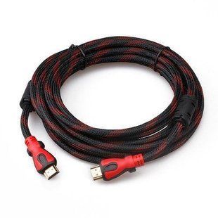 Кабель HDMI &mdash; HDMI 20 метрів посилена обмотка, якісне передавання даних 02296 фото