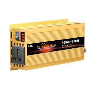 Инвертор 12V-220&nbsp;1600W&nbsp;чистая синусоида\ PURE SINE WAVE 02212 фото