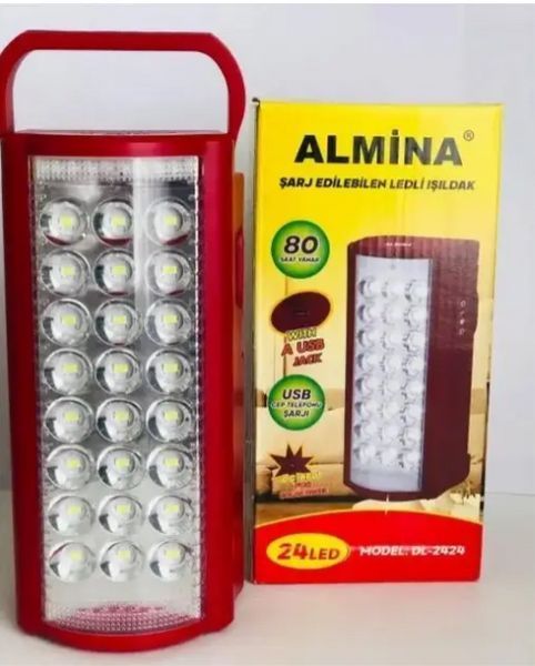 Ліхтар переносний світлодіодний Almina DL-2606L 02606 фото