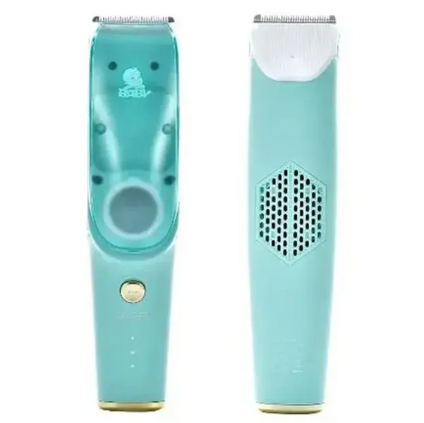 Машинка для стрижки дітей VGR V-151 Baby 3 насадки IPX7 800mAh 5W Blue 03535 фото