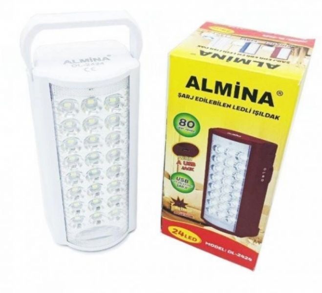 Ліхтар переносний світлодіодний Almina DL-2606L 02606 фото