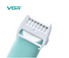 Машинка для стрижки дітей VGR V-151 Baby 3 насадки IPX7 800mAh 5W Blue 03535 фото 17