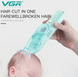 Машинка для стрижки дітей VGR V-151 Baby 3 насадки IPX7 800mAh 5W Blue 03535 фото 12