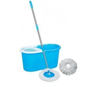 Турбо-швабра с ведром с отжимом Spin MOP 360 03384 фото