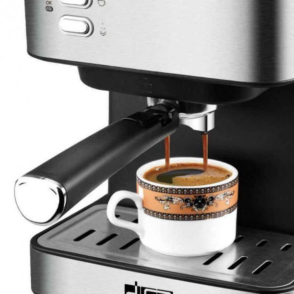 Кофемашина полуавтоматическая DSP Espresso Coffee Maker KA3028 с капучинатором 24402 фото