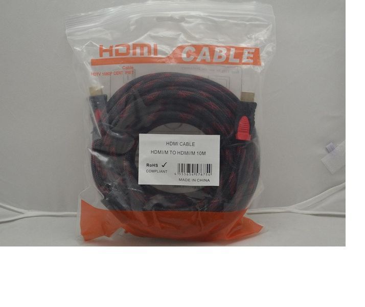 Кабель подовжувач Hdmi to Hdmi 30 м 1080p посилений 03477 фото