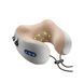 Массажная подушка для шеи U-shaped massage pillow, подушка массажер для путешествий 64018 фото 2