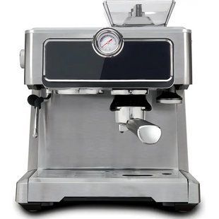 Кофеварка Zepline ZP-7305A 3000Вт Кофеварка с кофемолкой Кофемашина с давлением 20бар 07305 фото