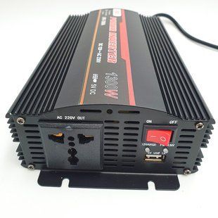 Преобразователь с зарядкой AC/DC с 12 V на 220 V UPS 1300 W UPS+CHARGE 07060 фото