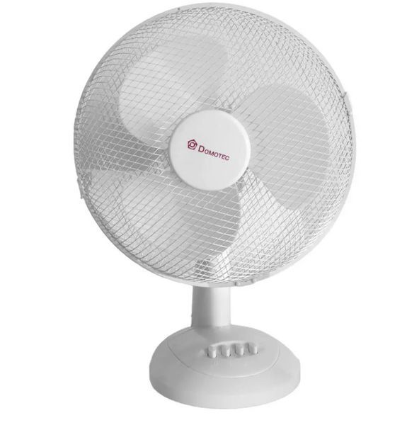 Вентилятор настільний Domotec MS-1626, 40W 01626 фото