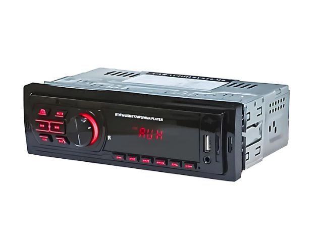 Автомагнитола JSD 306 1 DIN Bluetooth 4x60W | Магнитола в машину | Автомобильная магнитола с блютузом 05695 фото
