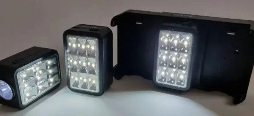 Система автономного освещения с солнечной панелью GdLite GD-8058 00793 фото