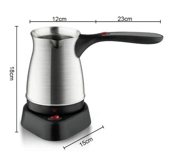 Электрическая турка для кофе 600Вт, 0,5л, DOMOTEC MS-127 09855 фото