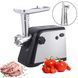 Мясорубка электрическая с овощерезкой и соковыжималкой Domotec MS-2020 3000 Ватт 04335 фото 1