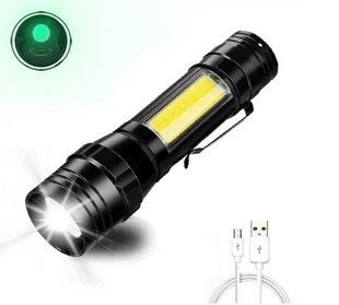 Фонарик BL 19 T6 USB MICRO CHARGE 05384 фото