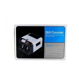 Машинка для рахунку грошей Bill Counter 555MG з детектором UV, лічильник банкнот 25201 фото