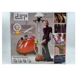 Відпарювач DSP KD6015 1,6 л 1800 Вт, багатофункціональний відпарювач 20825 фото