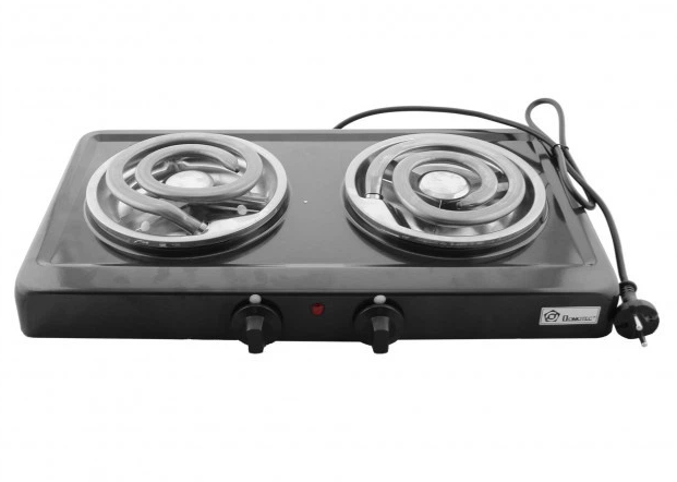 Електроплита на дві конфорки Domotec MS-5532 04790 фото