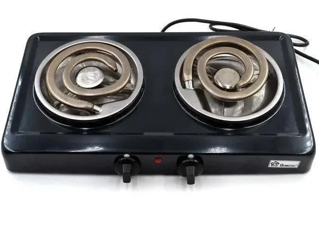Електроплита на дві конфорки Domotec MS-5532 04790 фото