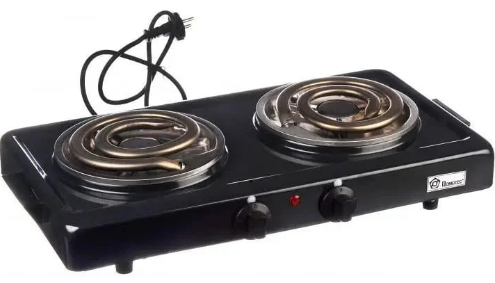 Електроплита на дві конфорки Domotec MS-5532 04790 фото