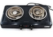 Електроплита на дві конфорки Domotec MS-5532 04790 фото 3