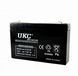 Аккумуляторая батарея BATTERY 6V 7A UKC 27080 фото 3