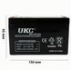 Аккумуляторая батарея BATTERY 6V 7A UKC 27080 фото 4