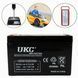 Аккумуляторая батарея BATTERY 6V 7A UKC 27080 фото 5