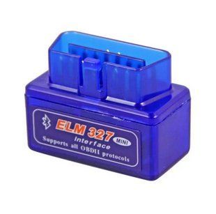 Сканер для авто mini ELM327 OBD2 Bluetooth, диагностический сканер 32702 фото
