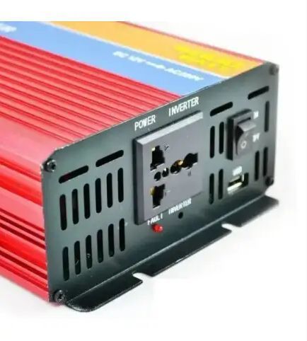 Инвертор преобразователь авто 12V-220V AR 4000W 03054 фото