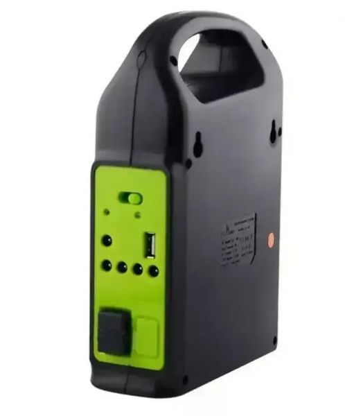 Мобильный светодиодный фонарь с power bank с выносными лампочками Cclamp cl-02 на солнечной батарее для дома 00761 фото