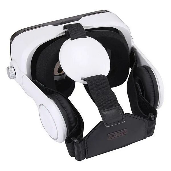 Окуляри віртуальної реальності VR BOX Z4 3D з пультом і навушниками 06769 фото