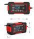 Зарядний пристрій для акумулятора E-FAST TK360 12 V/6 A, Red 12360 фото 3