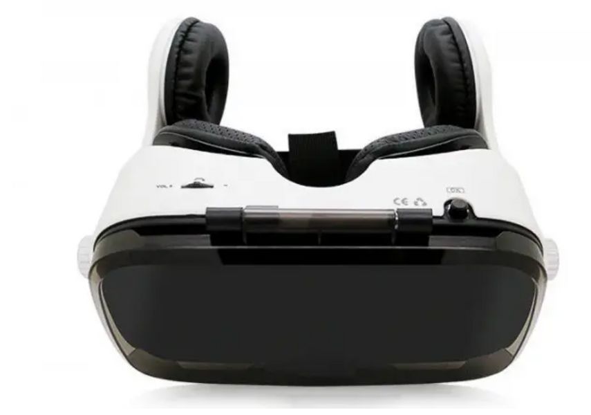 Окуляри віртуальної реальності VR BOX Z4 3D з пультом і навушниками 06769 фото
