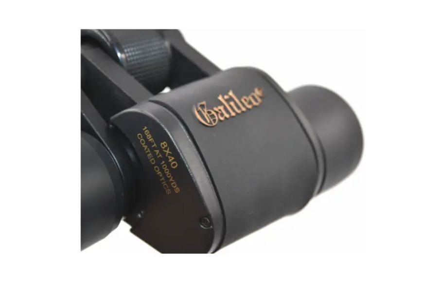 Бинокль компактный оптический с чехлом Galileo W7 8X40 07353 фото