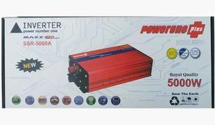 Преобразователь AC/DC 5000W 12V 08268 фото