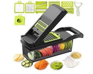 Овочерізка ручна Veggie Slicer 14 в1 універсальна 15816 фото