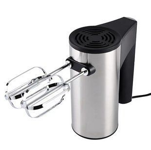 Миксер ручной DOMOTEC R6629A, 800W, 5 скоростей, с двумя насадками 09333 фото