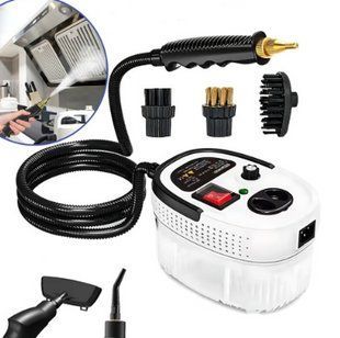 Пароочисник портативний Steam Cleaner 2500, 3 бари, 1200 мл, 6 режимів, відпарювач 02710 фото