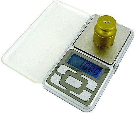 Ювелірні ваги ACS 500gr, кишенькові ваги, високоточні ваги, аптечні ваги, ваги 2 знаки після коми 00501 фото
