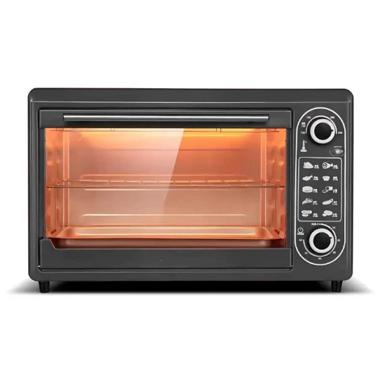 Піч електрична з об'ємом 48 л, регулюванням часу та температури (60&deg;-250&deg;) 2500ват ATLANFA AT-7748 09220 фото