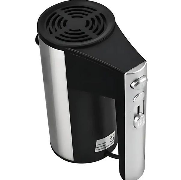 Міксер ручний DOMOTEC R6629A, 800W, 5 швидкостей, з двома насадками 09333 фото